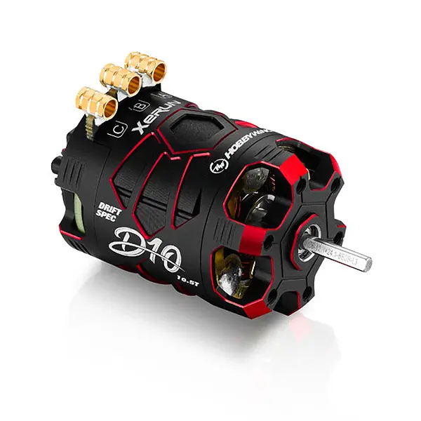 Hobbywing Xerun D10 Drift 10.5T Red Motor