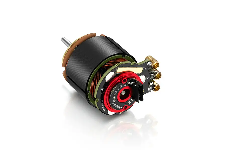 Hobbywing Xerun D10 Drift 10.5T Red Motor – view 6