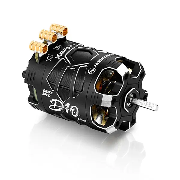 Hobbywing Xerun D10 Drift 13.5T Black Motor