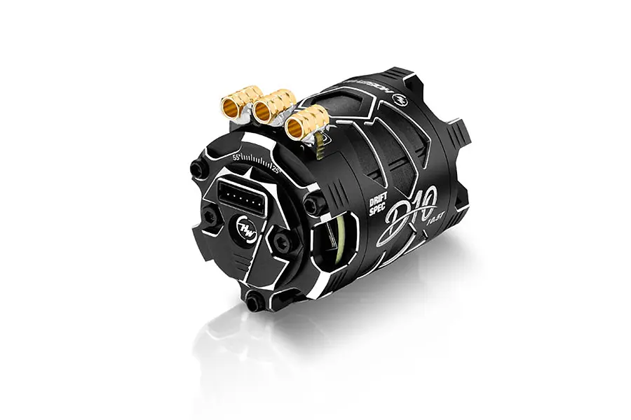 Hobbywing Xerun D10 Drift 13.5T Black Motor – view 2