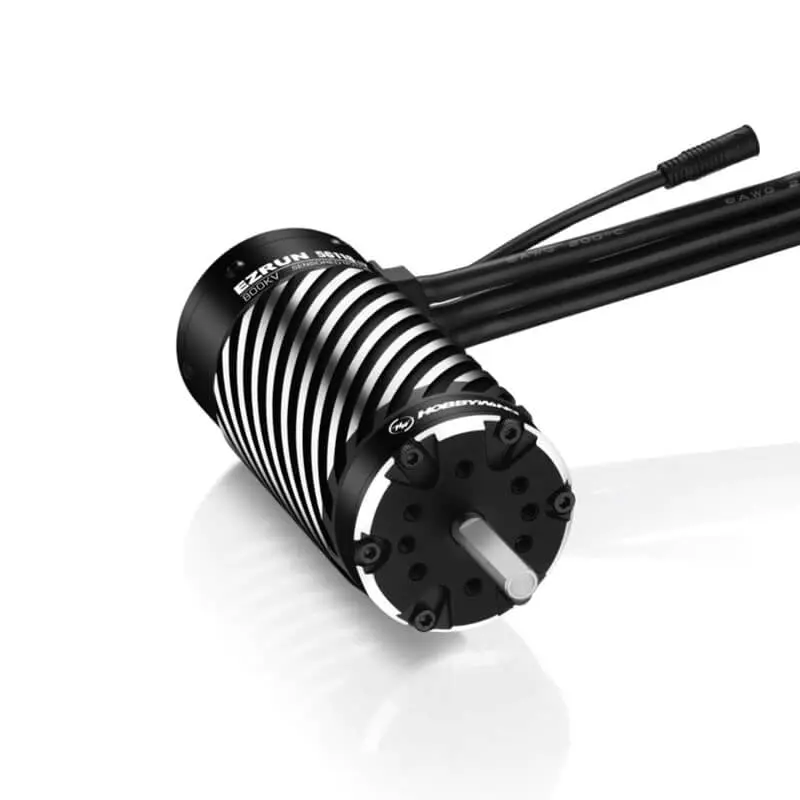 Hobbywing Ezrun 1/5th 56118sd 1100kv Motor G2 (Black)