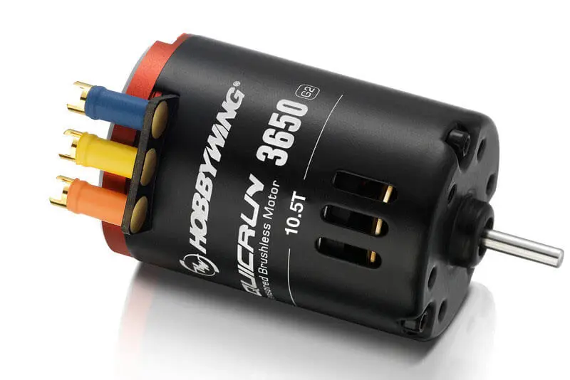 Hobbywing Quicrun 3650 G2 10.5T Sensored Motor – view 2
