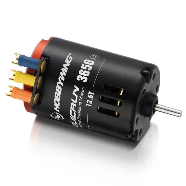 Hobbywing Quicrun 3650 G2 13.5T Sensored Motor