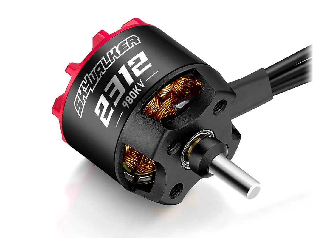 Hobbywing Skywalker 2312sl 980kv BLK G1 Outrunner Motor – view 2
