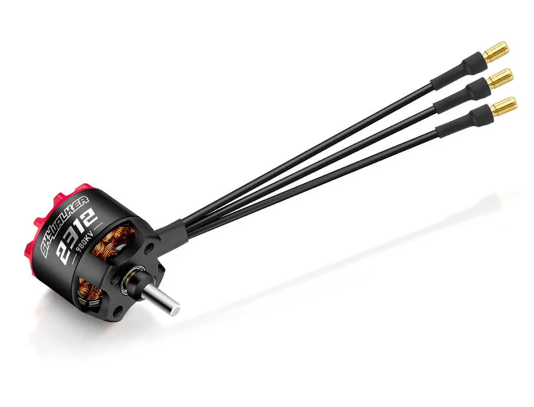 Hobbywing Skywalker 2312sl 980kv BLK G1 Outrunner Motor – view 3