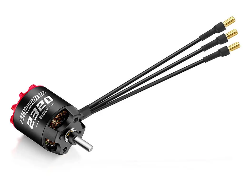 Hobbywing Skywalker 2320sl 860kv BLK G1 Outrunner Motor – view 3