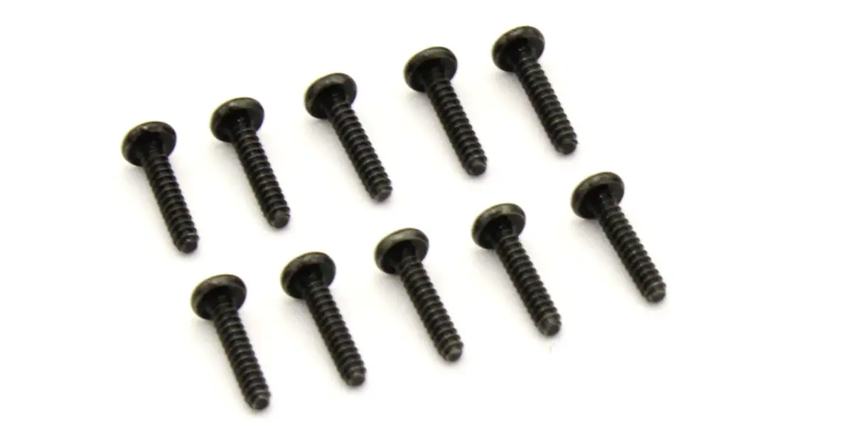 Bind Head Tp Screws m2.0x10mm (10) Kyosho