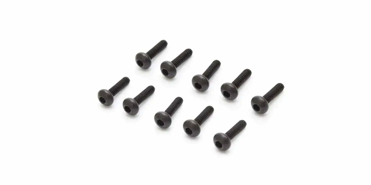 Hex Button Screws M2x8mm (10) Kyosho