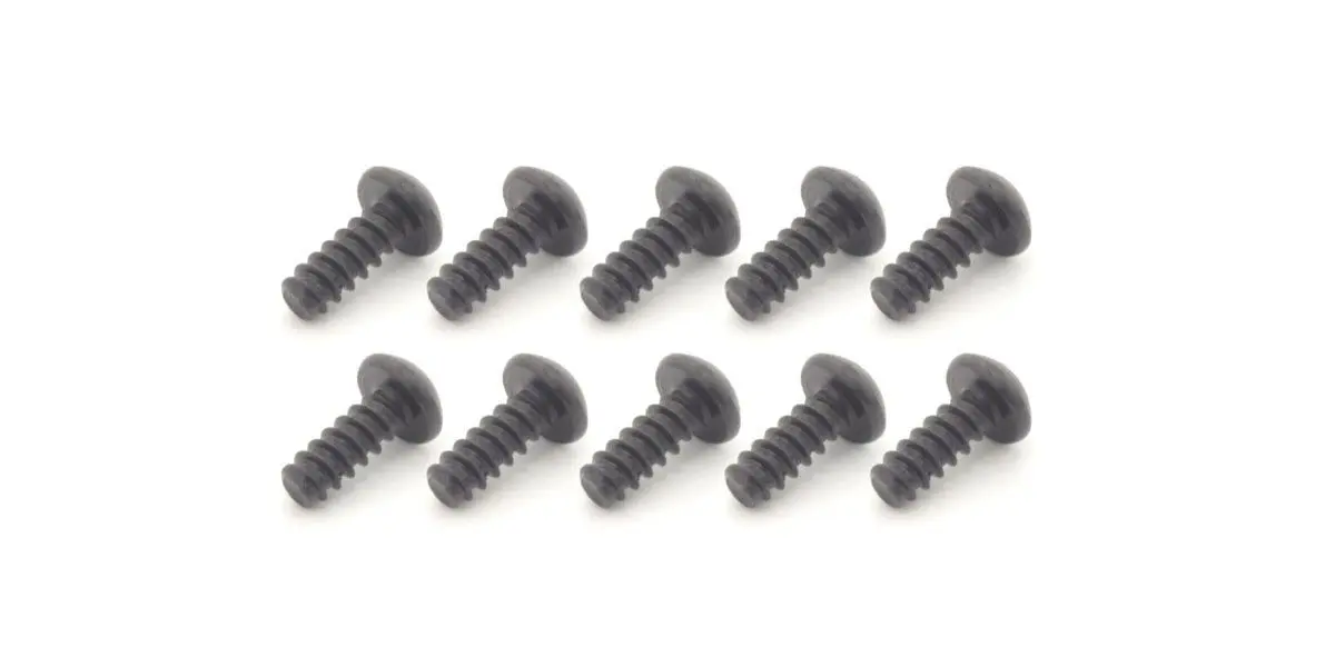 Hex Button Tp Screws M3x8mm (10) Kyosho