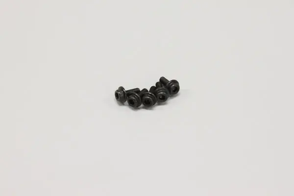 Metallic Flanged Cap Screw M3x8mm (5) Kyosho