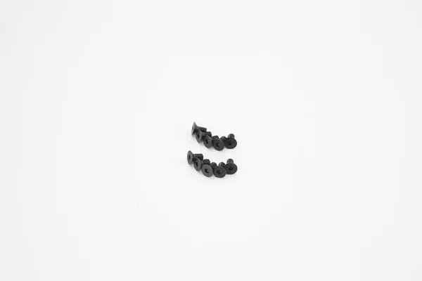 Hex Flat Head Screws 3x6mm (10)
