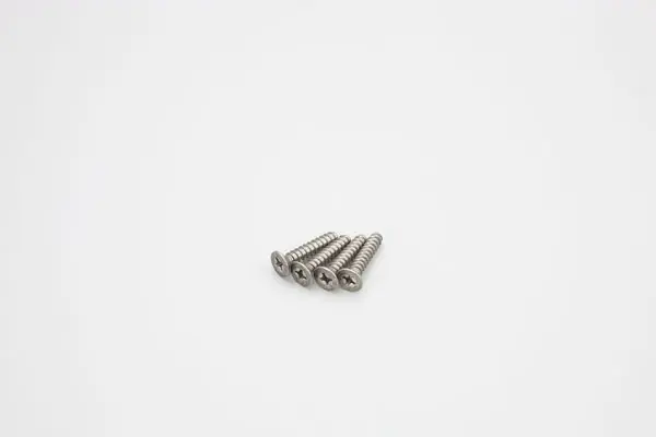 Titan Flat Head Tp Screws M4x20mm (4) Kyosho