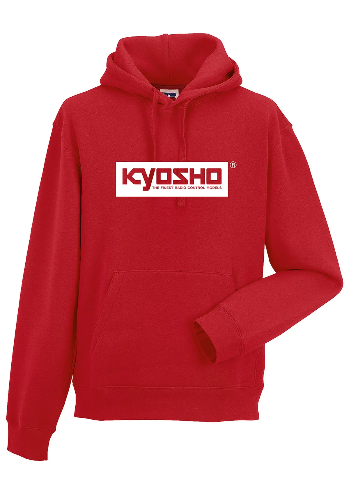 Kyosho Hoodie Sweatshirt K26 Red - XL