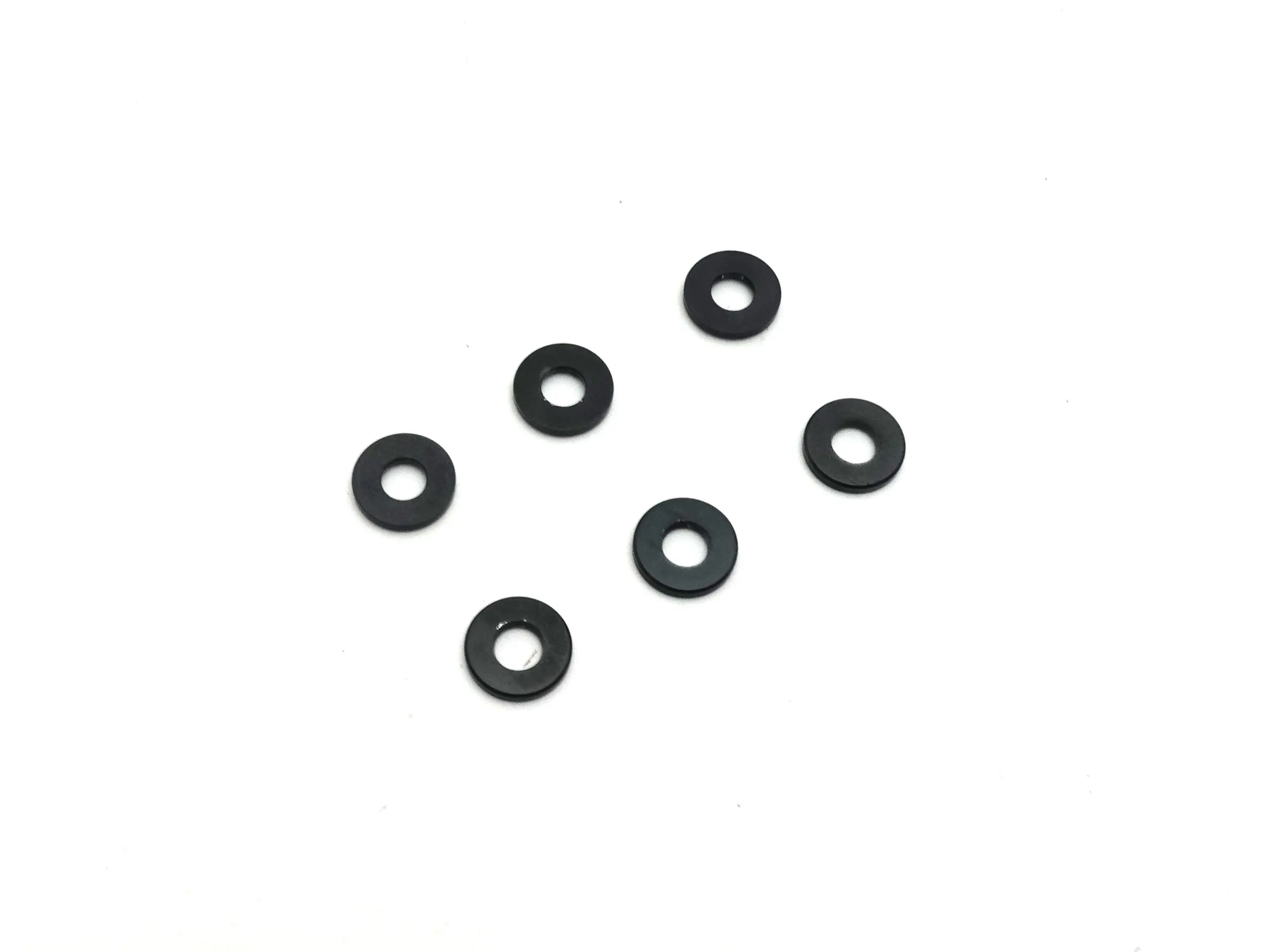 Kyosho Black Anodized Washer 3x7x1mm. (6)