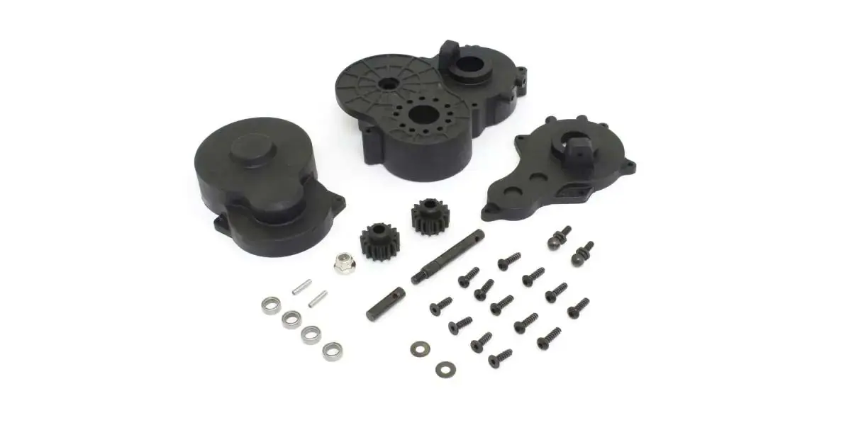 Rear Case and Gear Set Kyosho Ez Series Sandmaster 1:10 Ep (Ez110)