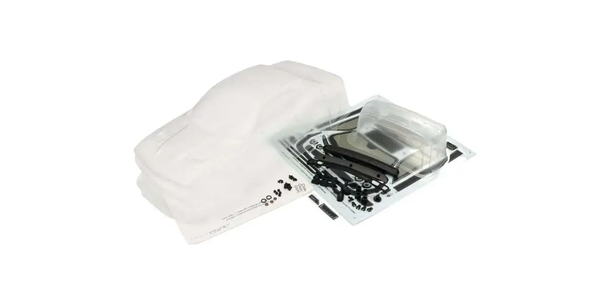 Kyosho Fazer Fz02 1:10 Dodge Challenger SRT 2015 Clear Body Set