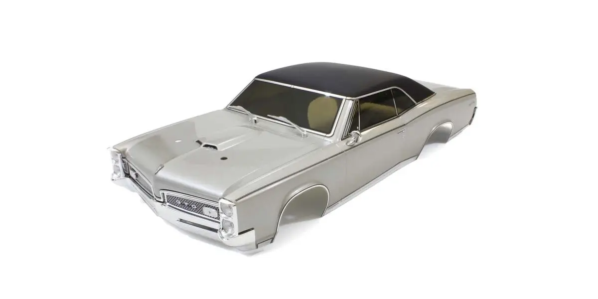 Kyosho Fazer Fz02 1:10 Pontiac Gto 1967 - C Metallic