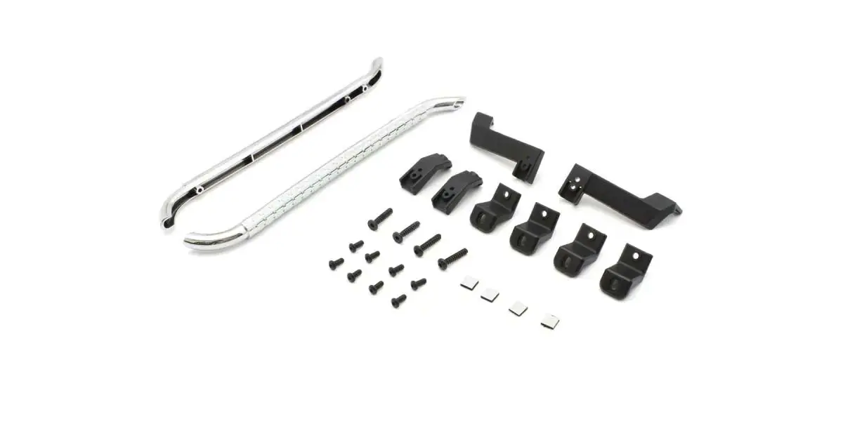 Kyosho Fazer Fz02 1:10 Chevy Chevelle Sc Ve 1970 (L) Clear Body Set