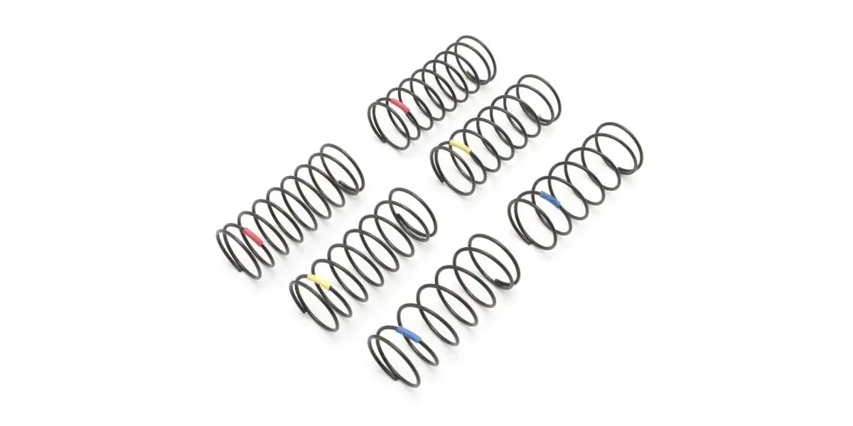 Shock Spring Set Rally 1:10 Kyosho Fazer Fz02-R (6)