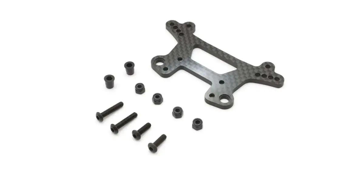 Kyosho Fazer Fz02-R Rally Carbon Rear Shock Stay