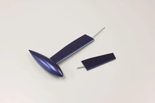 Rudder & Keel Fortune 612 III Kyosho