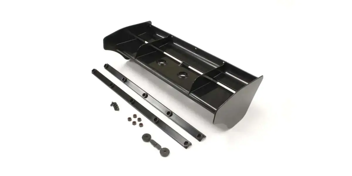 Nylon Wing 1:8 Kyosho Inferno Mp9-Mp10 - Black