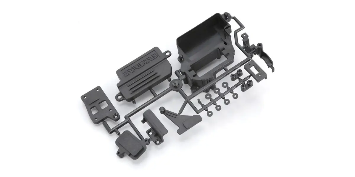 Receiver Box Kyosho Inferno Ve-Mp9e Evo Readyset