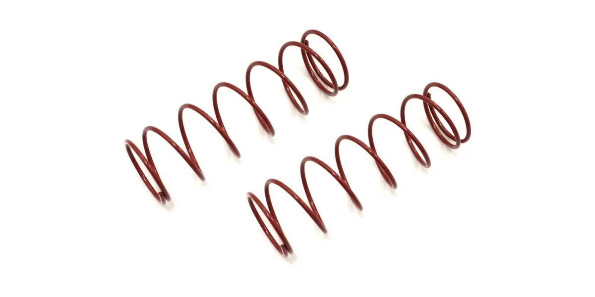 Big Shock Springs S 7.5x1.5 L=70mm Red (2)