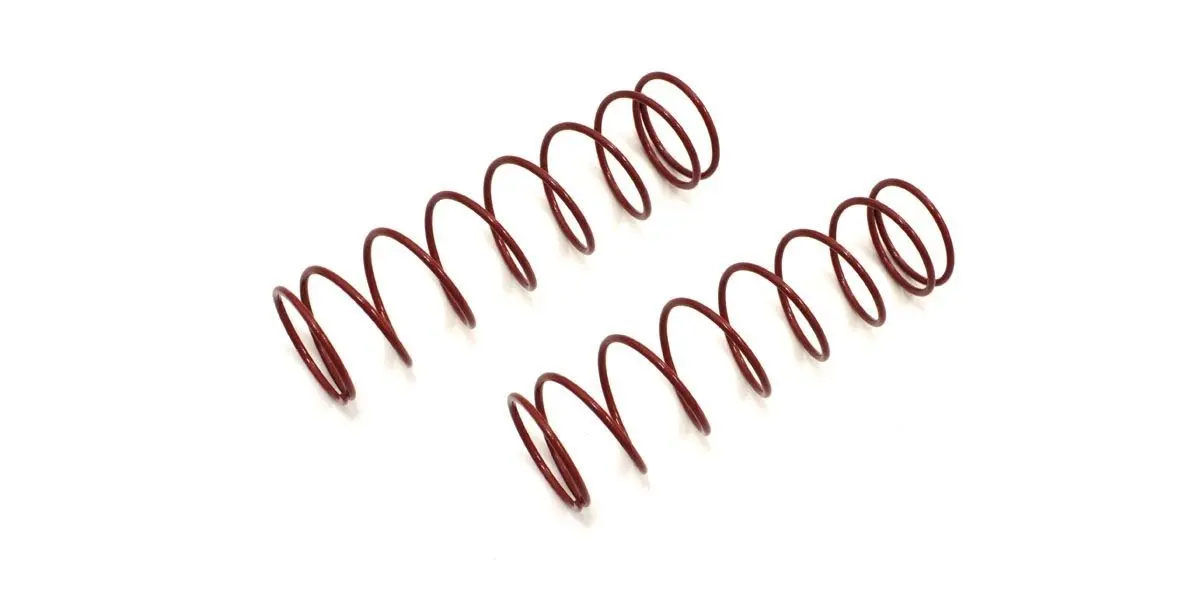 Big Shock Springs M 9.5x1.5 L=85mm Red (2)