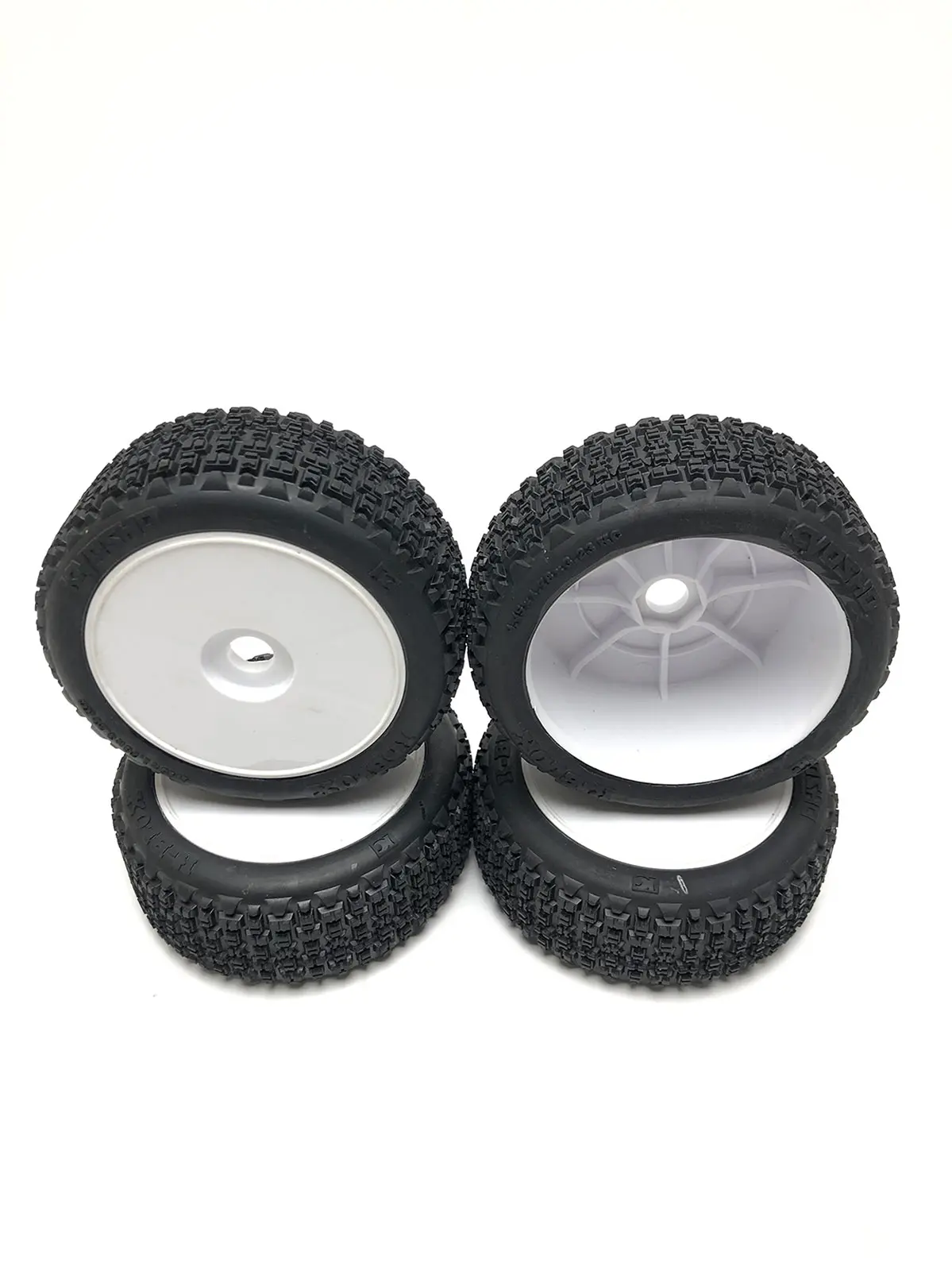 Inferno Mp9 V2 Readyset Glued on Rim Tyres (4) (Unpackaged)