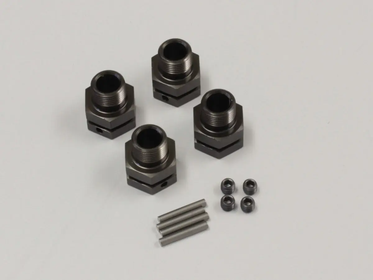 Hexagons of Inferno St-Rr Gun Metal (4) means
