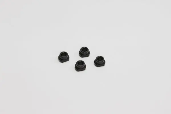 Rear Alu Hub Bush Set for If490 Kyosho Inferno Mp9 (4)