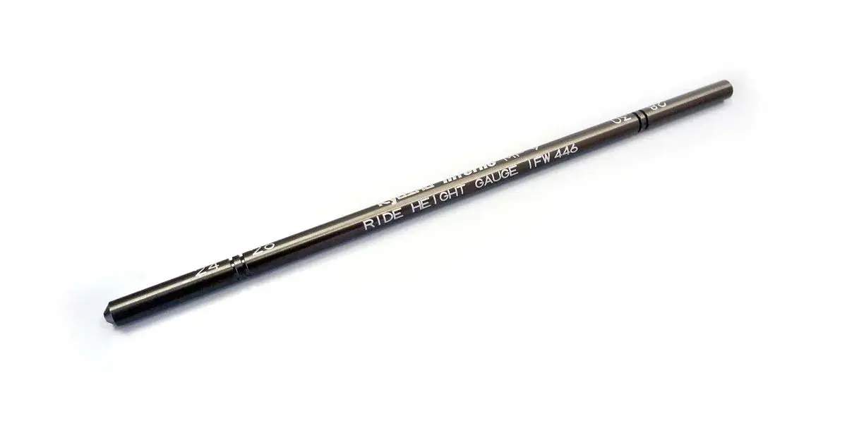 Ride Height Gauge Gun Metal Kyosho Inferno Mp9-Mp10 Mp11