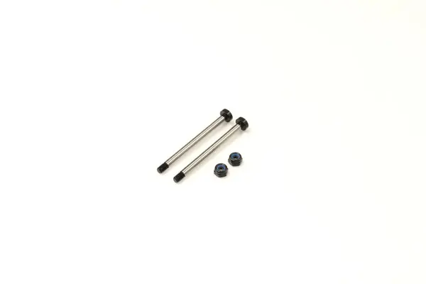 3x42.8mm Front Lower Suspension Shafts Kyosho Inferno Mp9-Mp10 (2)