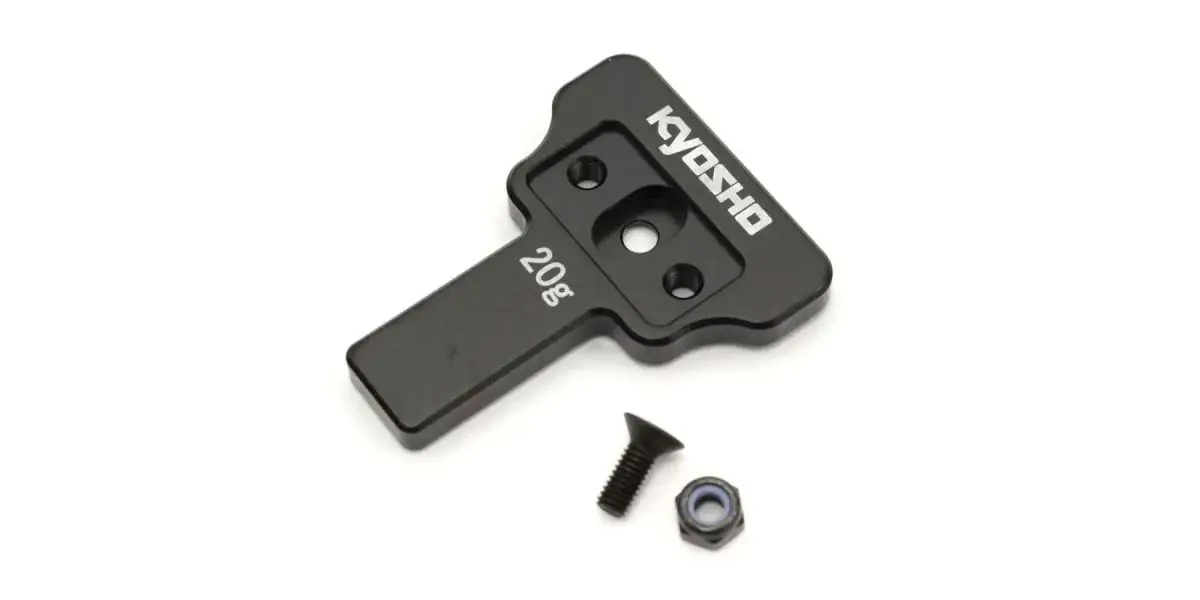 Front Chassis Weight Kyosho Inferno Mp10 (20g)