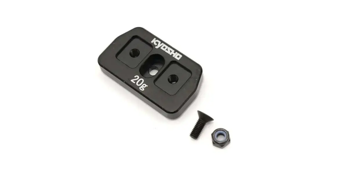 Rear Chassis Weight Kyosho Inferno Mp10 (20g)