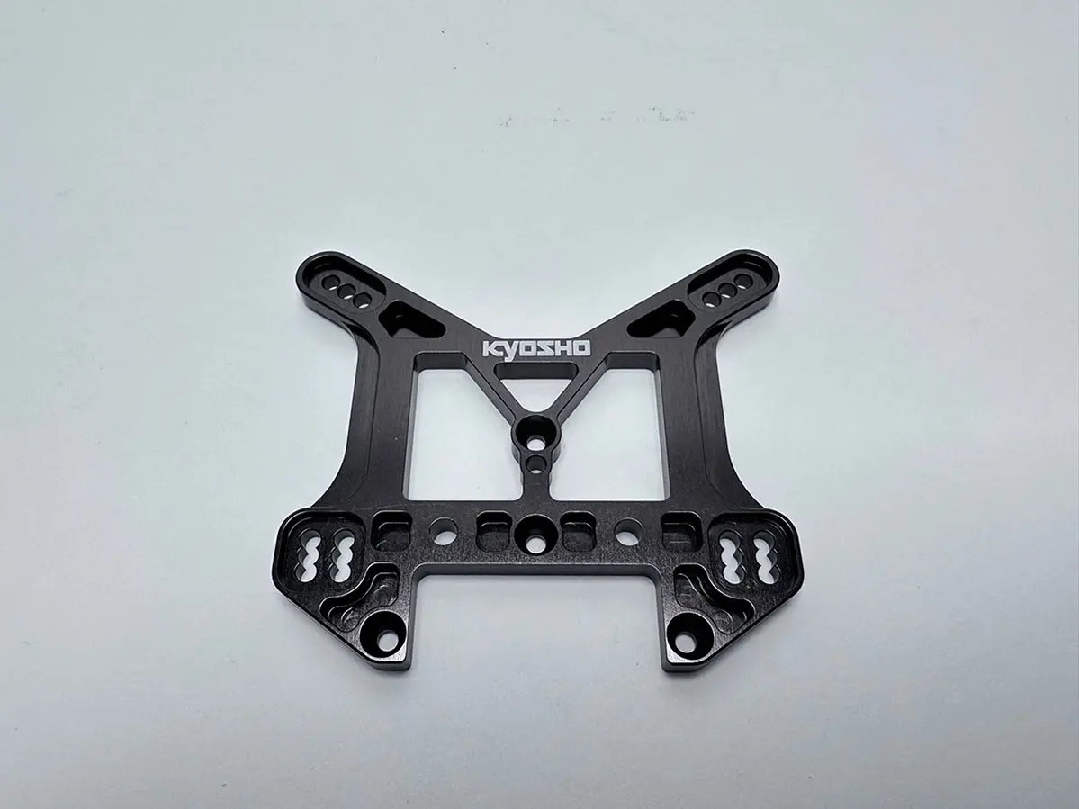Rear Shock Stay Kyosho Inferno Mp10 Tki2 - Gun Metal