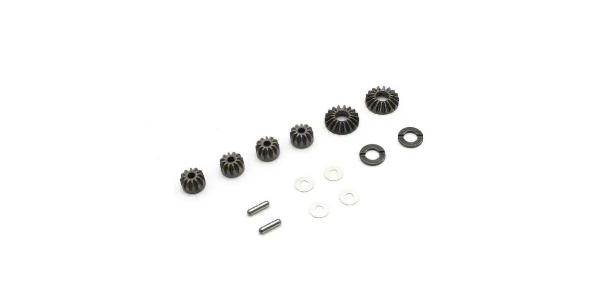 Differential Bevel Gear Set (12t-18t Ctr) Inferno Mp10 Tki3 Sintered