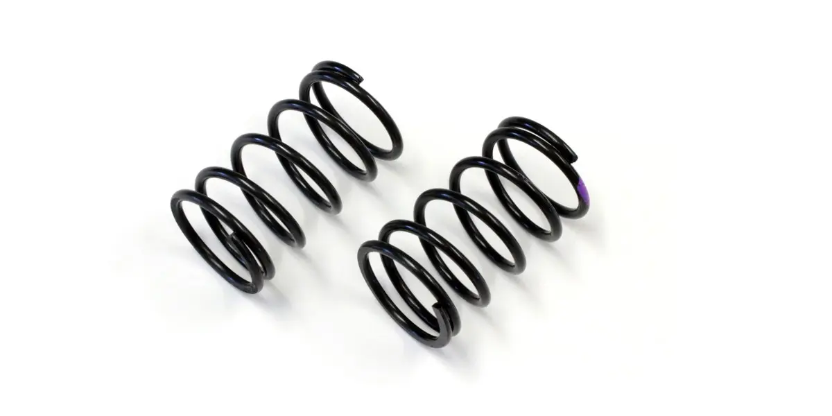 Shock Springs Inferno Gt3 6.005x2.3/l=40 (2) Purple