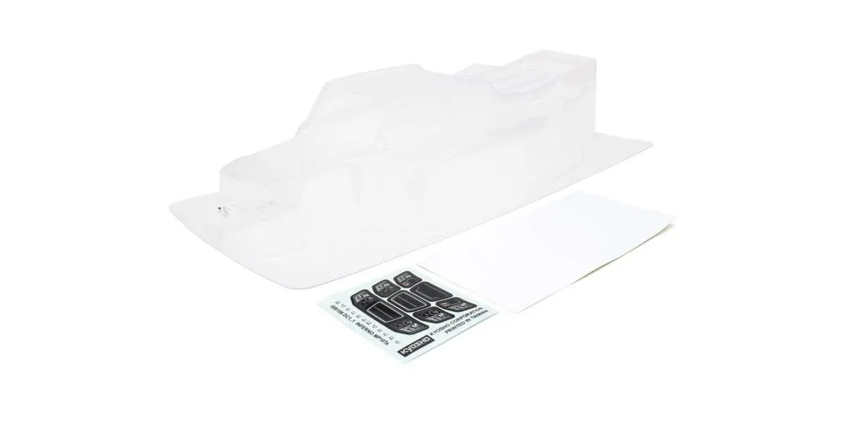 Bodyshell 1:8 Kyosho Inferno Mp10te