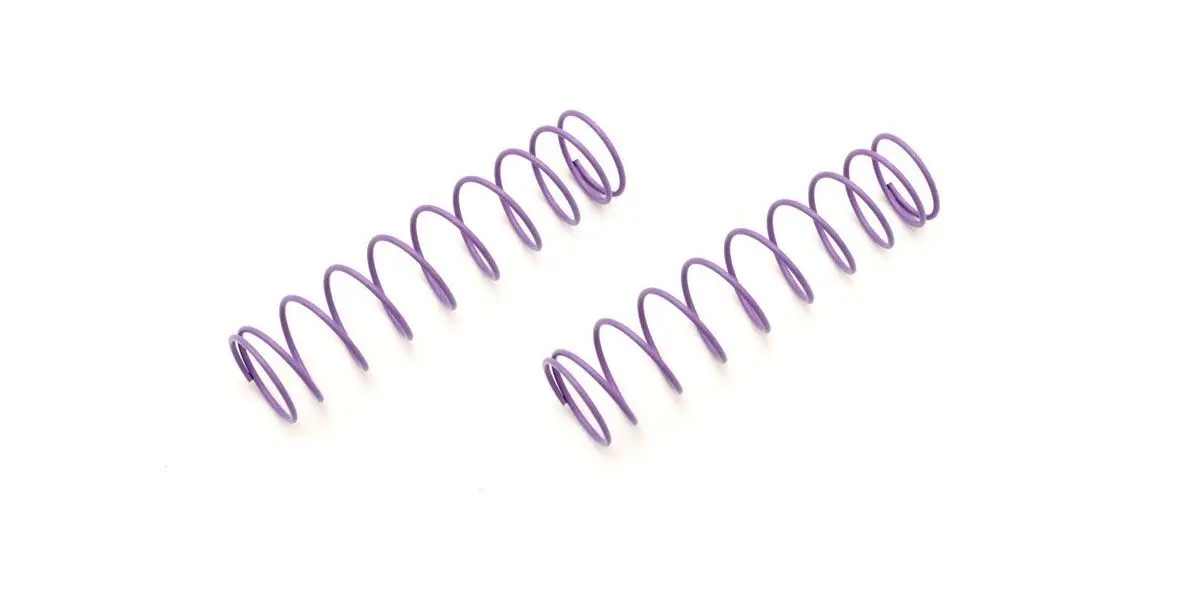 Big Shock Springs M 10.0x1.5 L=94mm Light Purple (2)