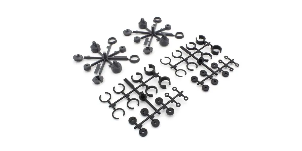 Oil Shock Set Front-Rear Kyosho Kb10 Series (4)