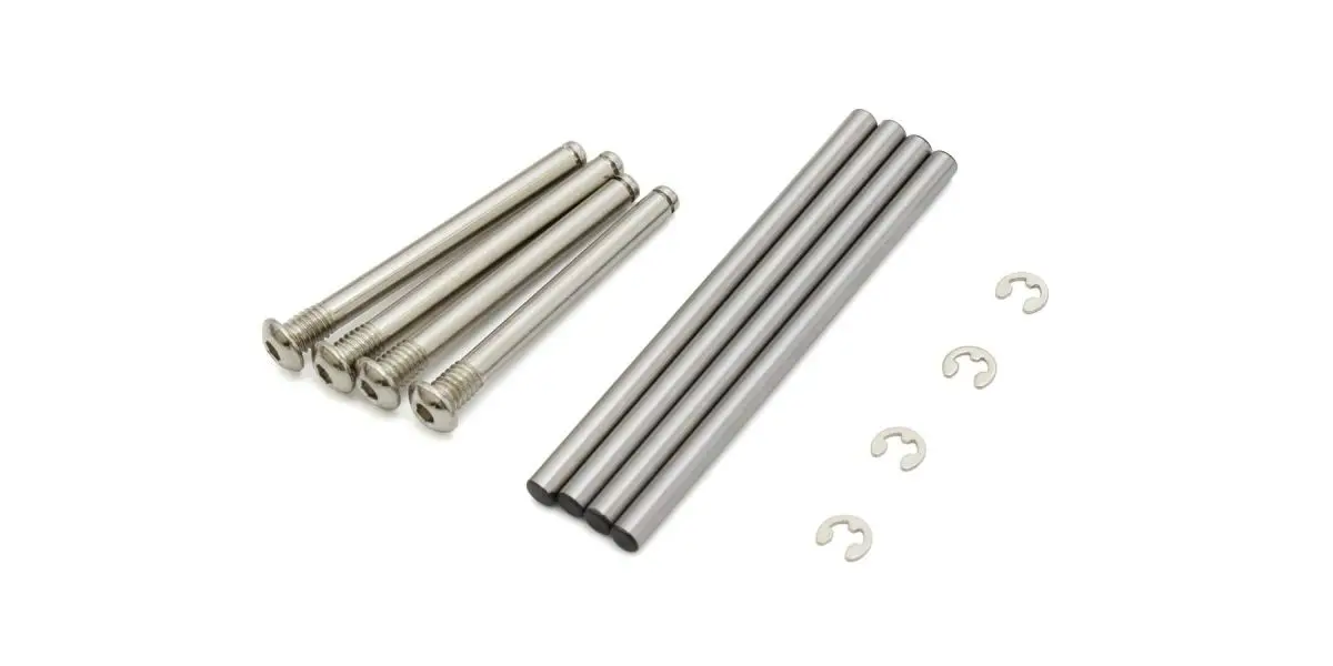 Suspension Shaft Set (Ft-Rr) Kyosho Kb10 Series (2)