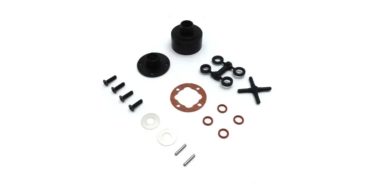 Diff Gear Case Kyosho Ep Lazer Sb Dirtcross