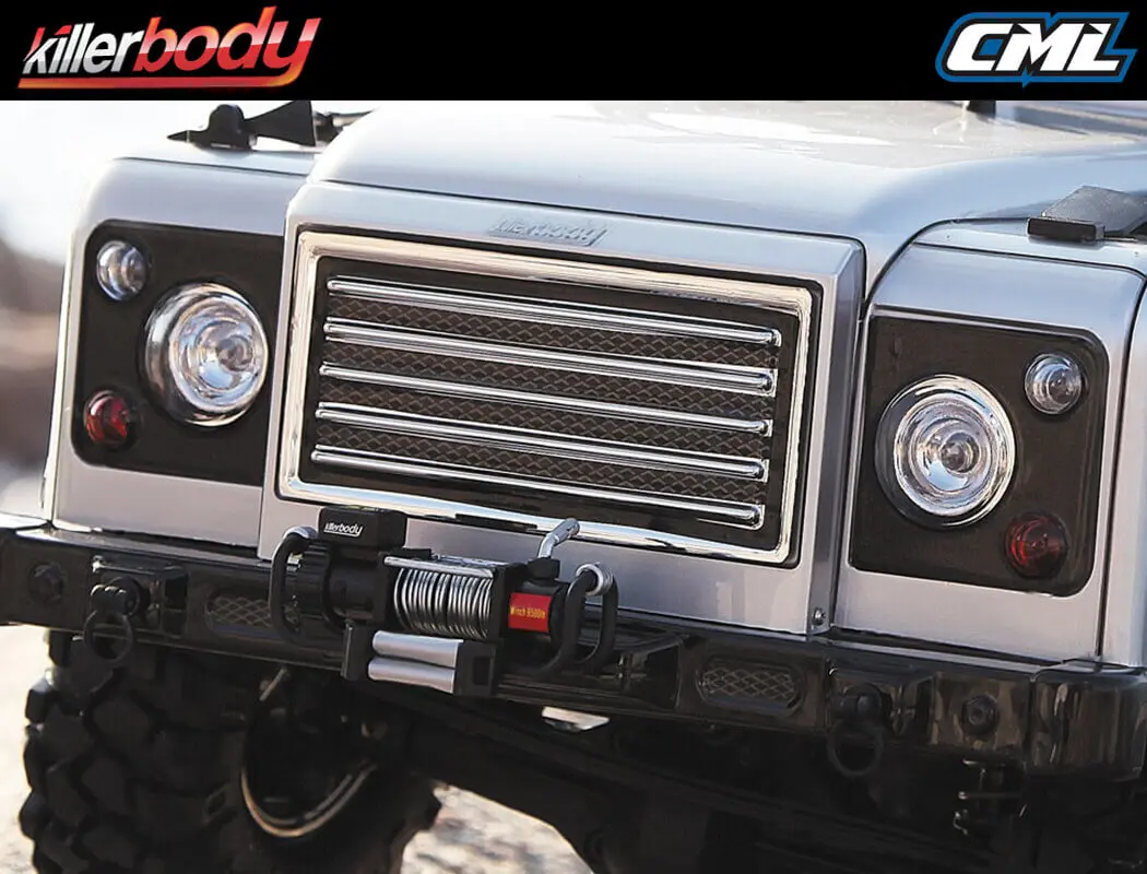 Killerbody Chromed Light Bucket & Grill for Marauder Body – view 3