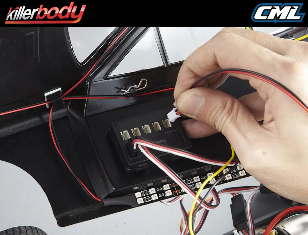 Killerbody Chassis Light W/SMD Led Unit Set (12 Red Leds) – view 3