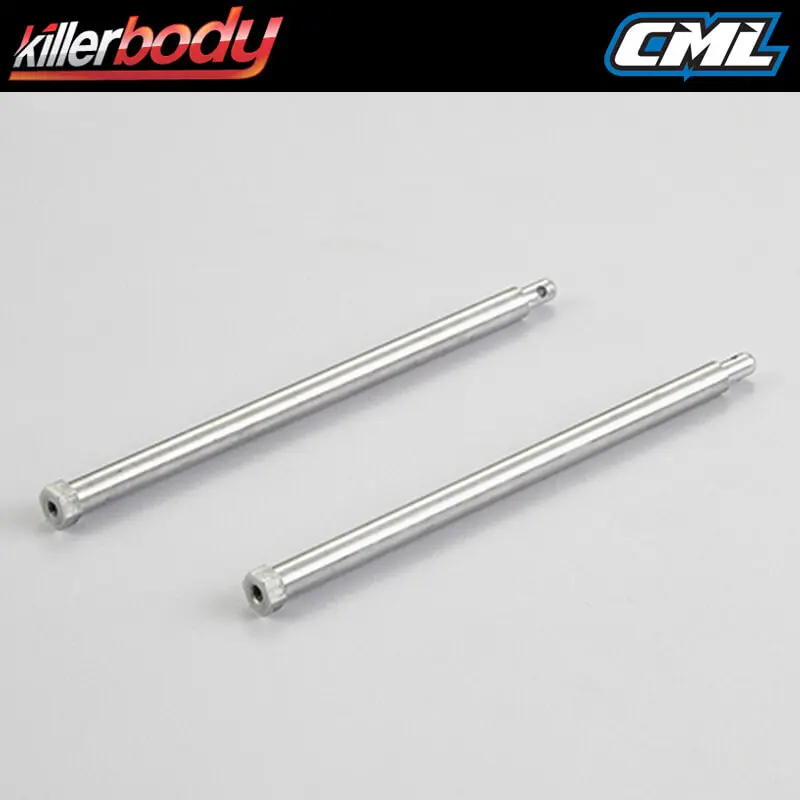 Killerbody Pajero Aluminium Body Mounts (Rear) Round