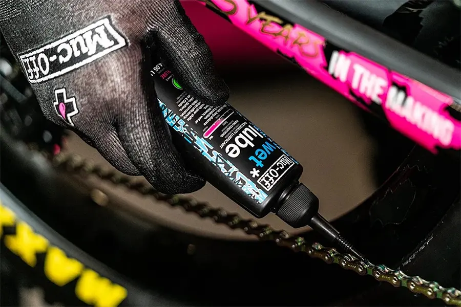 Muc-Off Mo94 Lubricant, Nano Bike Cleaner, Bio Wet Lube Kit – view 6