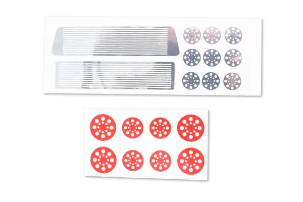 Matrixline Lights Decal – view 2