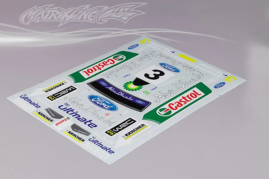 Matrixline Focus Option 2 Decal Sheet – view 4